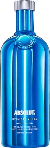 Absolut Electrik Original Vodka