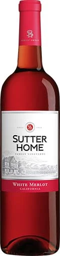 Sutter Home White Merlot