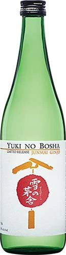 Yuki No Bosha Junmai Ginjo