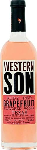 Western Son Ruby Red Vodka 750ml