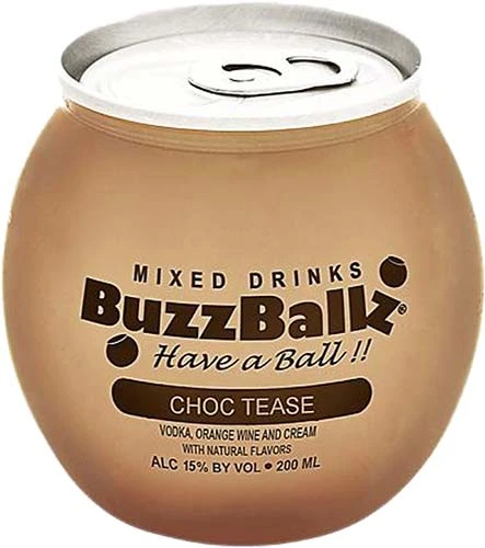 Buzzballz Chocolate Tease