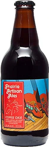 Prairie Artisan Ales 'coffee Okie' Imperial Brown Ale