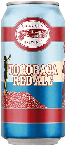 Cigar City Tocobaga Red Ale 4 Cans