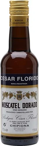 Cesar Florido Moscatel Dorado