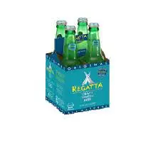 Regatta Ginger Beer 4pk 8oz Btl