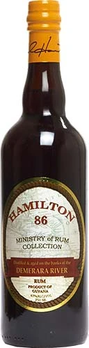 Hamilton Jamaican Demerara Rum 86