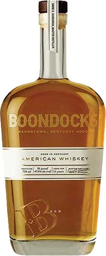 *dnr* Boondocks American Whiskey