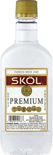 Skol Vodka 80 Proof