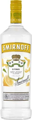 Smirnoff Citrus Flavoured Vodka