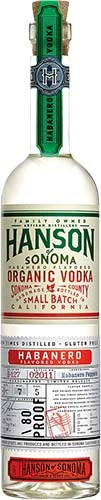 Hanson Habanero Vodka