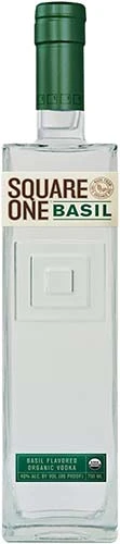 Square One Organic Basil Vodka