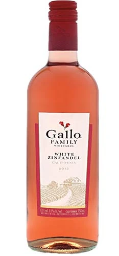 Gallo Family Vineyards White Zinfandel Wine