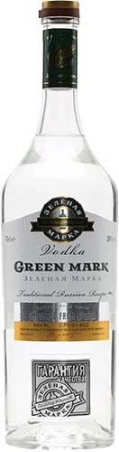 Green Mark Vodka 750 Ml