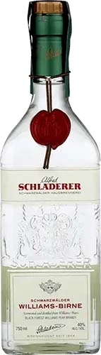 Schladerer Wms. Birne Pear (black Forrest)