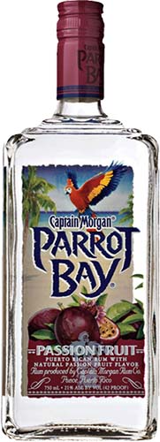 Parrot Bay Passionfruit Rum