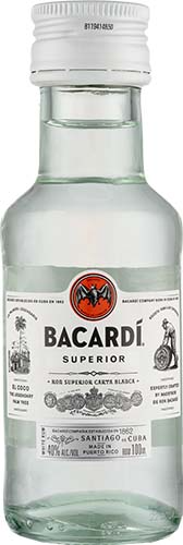 Bacardi Superior White Rum