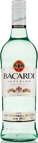 Bacardi Silver 1000ml