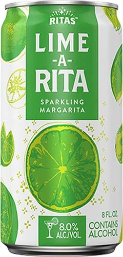 Lime-a-rita 8oz 12pk Cn