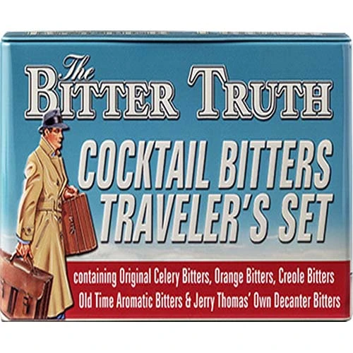 The Bitter Truth Cocktail Bitters Traveler's Set