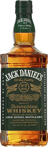 Jack Daniel's Old No. 7 Green Label Tennessee Whiskey