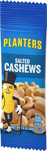 Planters Salted Cashews