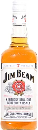 Jim Beam Black 7 Year Old Kentucky Straight Bourbon Whiskey