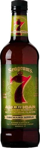 Seagrams 7 Apple 750