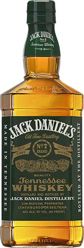 Jack Daniel's Old No. 7 Green Label Tennessee Whiskey