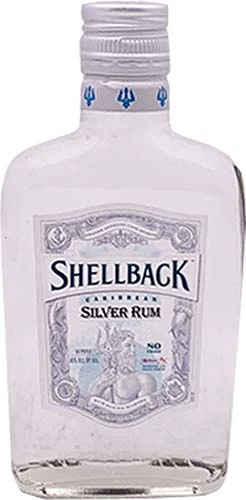 Shellback Rum Silver 200 Ml