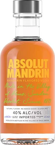 Absolut Mandrin Flavored Vodka