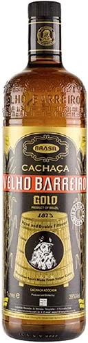 Velho Barreiro Gold Rum 80 Brazil