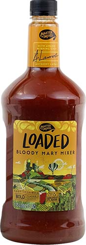 Masterofmixes Bloody Mary