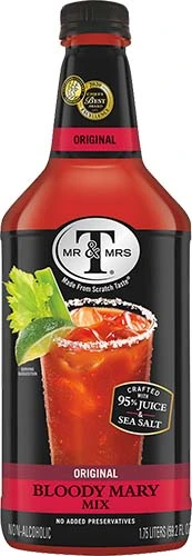 Mr & Mrs T Bloody Mary