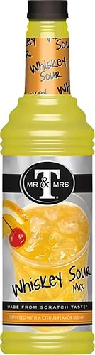 Mr & Mrs T Whiskey Sour