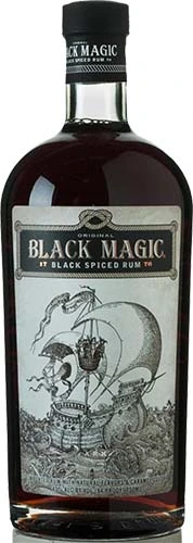 Black Magic Spiced Rum