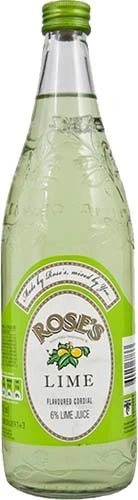 Rose's Lime Juice Plastic 12oz