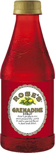 Rose's Grenadine Plastic 12oz