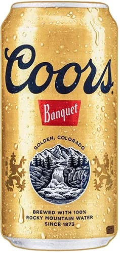 Coors Banquet 30pk Can