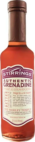 Stirrings Authentic Grenadine Cocktail Mixer