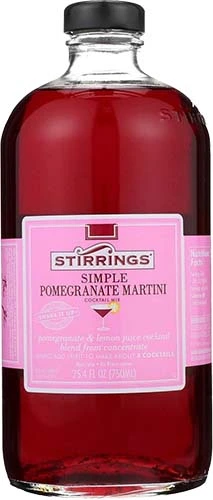 Stirrings Pomegranite