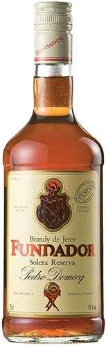 Fundador Brandy De Jerez Solera Reserva