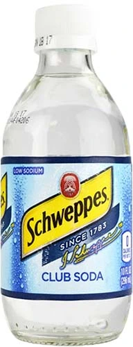 Schweppes Club Soda