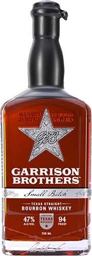 Garrison Brothers Bourbon