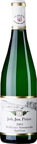 Jj Prum Riesling Spatlese 750