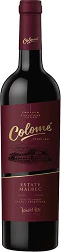 Colome Estate Malbec