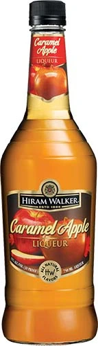 Hiram Walker Caramel Apple Liqueur 