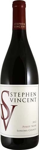 Stephen Vincent  Pinot Noir  North Coast  California