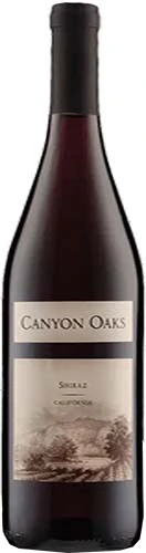 Canyon Oak Shiraz