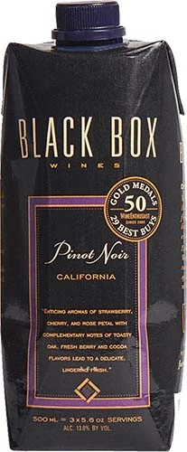 Black Box Pinot Noir 500 Ml