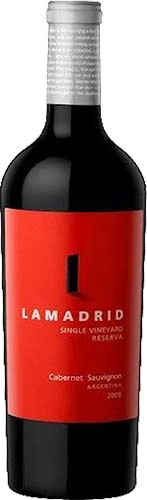 Lamadrid Rsv Cab Sauv 750ml